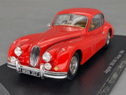 Modellautos 1:43 Spark S2113 Jaguar XK140 Coupe 1954 Rot mit OVP