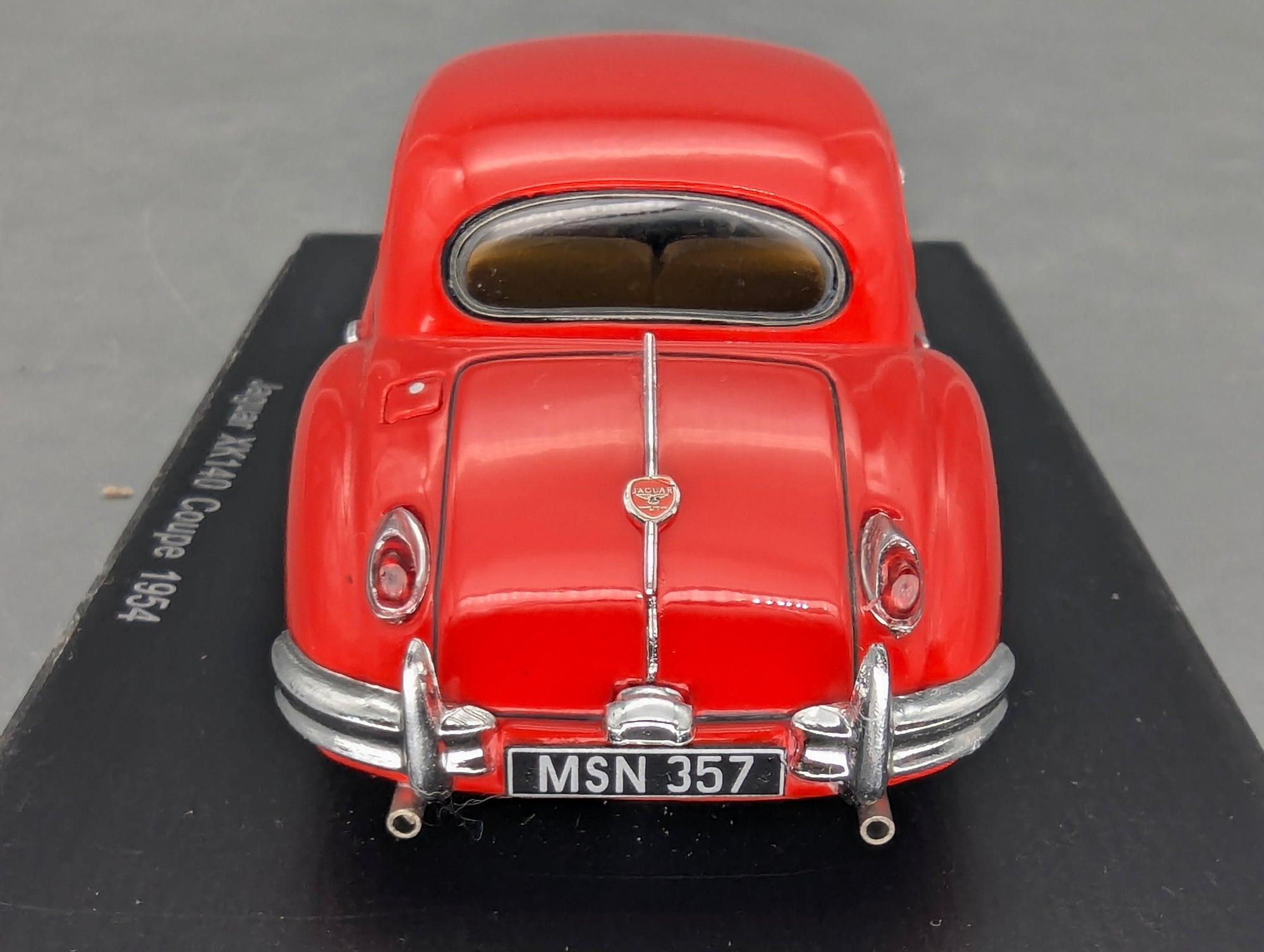 Modellautos 1:43 Spark S2113 Jaguar XK140 Coupe 1954 Rot mit OVP