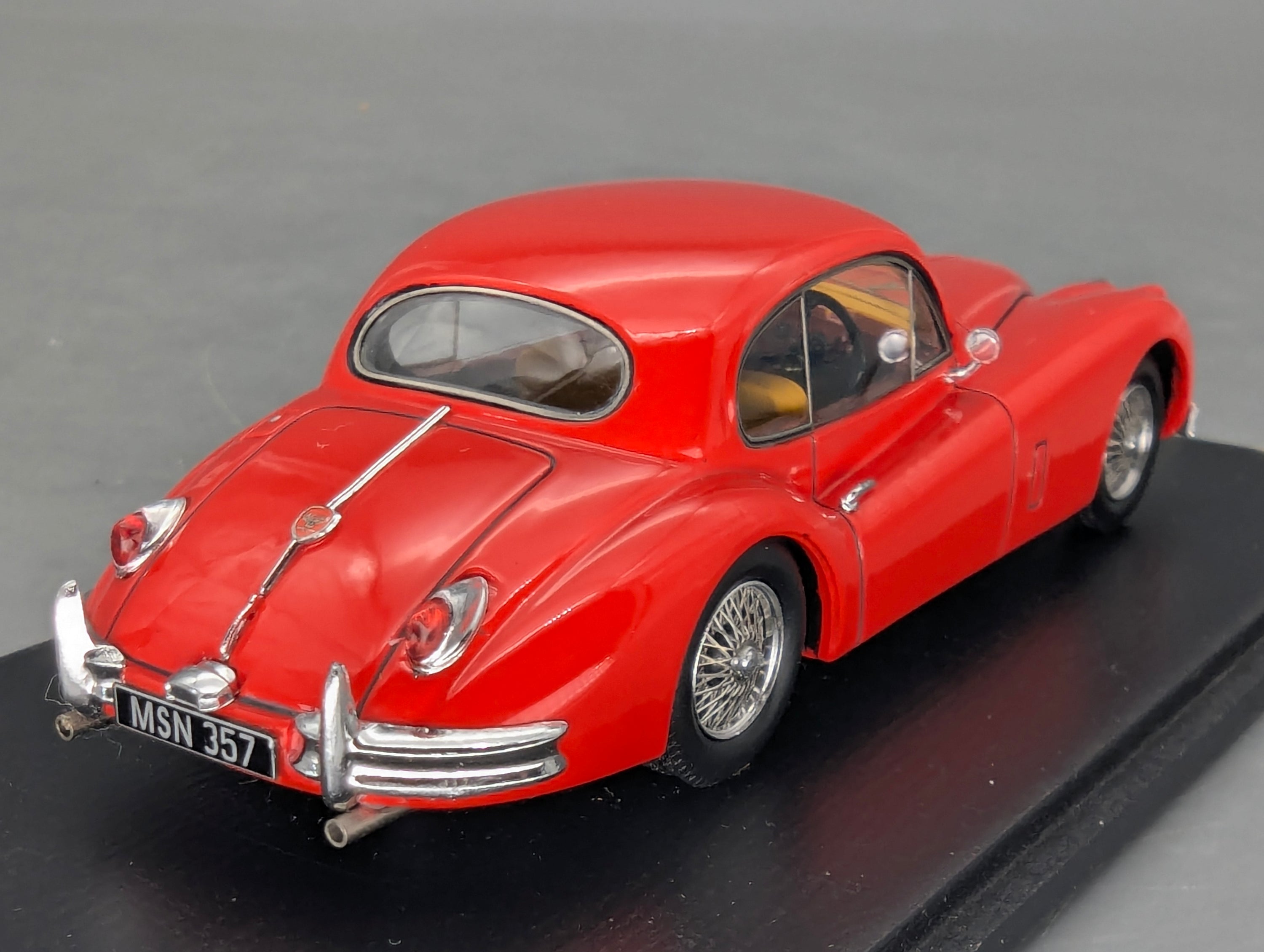 Modellautos 1:43 Spark S2113 Jaguar XK140 Coupe 1954 Rot mit OVP