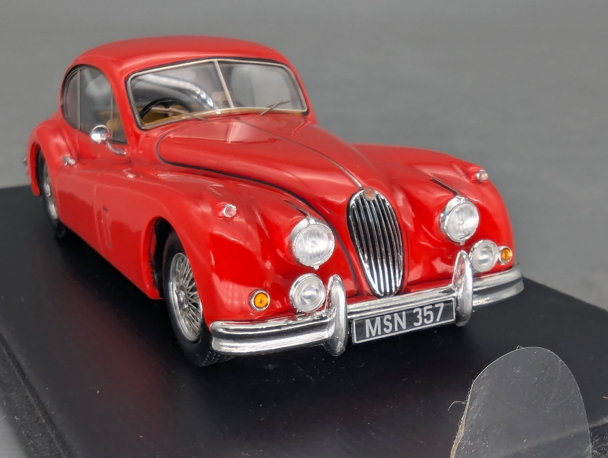 Modellautos 1:43 Spark S2113 Jaguar XK140 Coupe 1954 Rot mit OVP