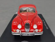 Modellautos 1:43 Spark S2113 Jaguar XK140 Coupe 1954 Rot mit OVP