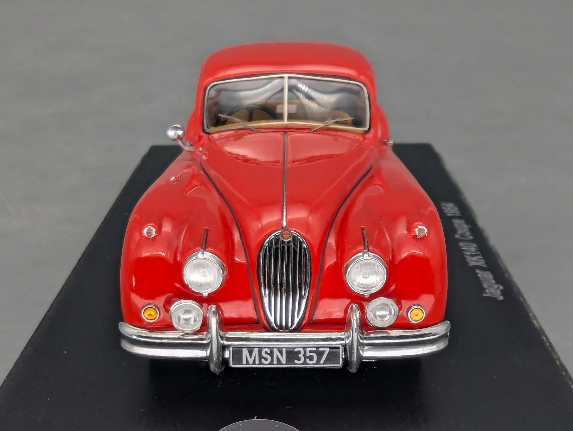 Modellautos 1:43 Spark S2113 Jaguar XK140 Coupe 1954 Rot mit OVP