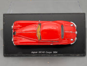 Modellautos 1:43 Spark S2113 Jaguar XK140 Coupe 1954 Rot mit OVP
