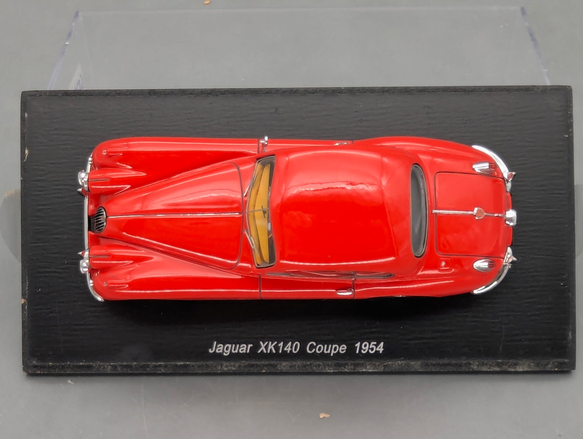 Modellautos 1:43 Spark S2113 Jaguar XK140 Coupe 1954 Rot mit OVP