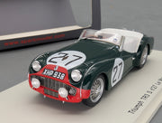 Modellautos 1:43 Spark S1397 Triumph TR3 S 24h Le Mans 1959 #27 mit OVP