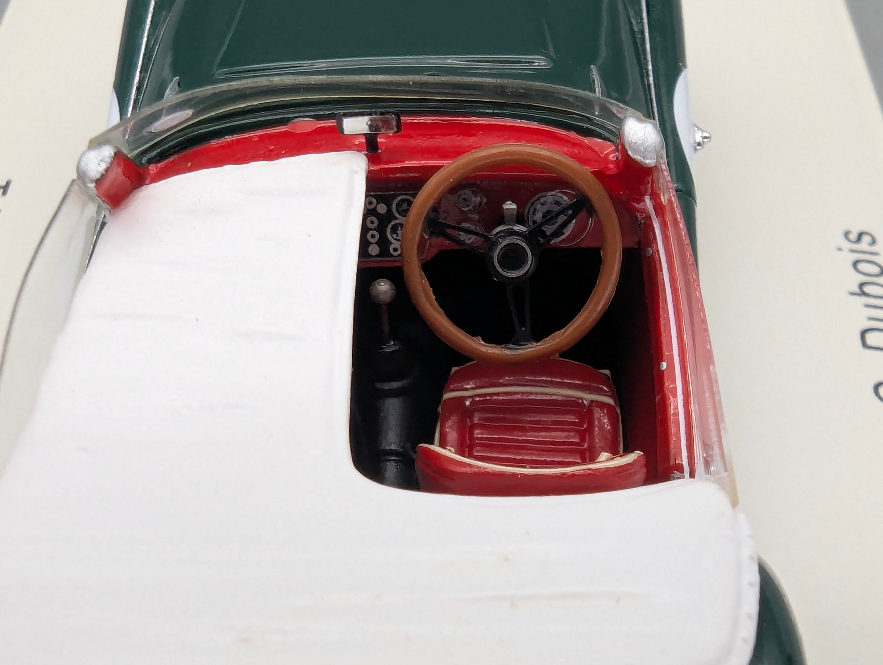Modellautos 1:43 Spark S1397 Triumph TR3 S 24h Le Mans 1959 #27 mit OVP
