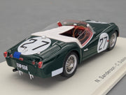 Modellautos 1:43 Spark S1397 Triumph TR3 S 24h Le Mans 1959 #27 mit OVP