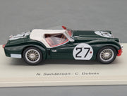 Modellautos 1:43 Spark S1397 Triumph TR3 S 24h Le Mans 1959 #27 mit OVP
