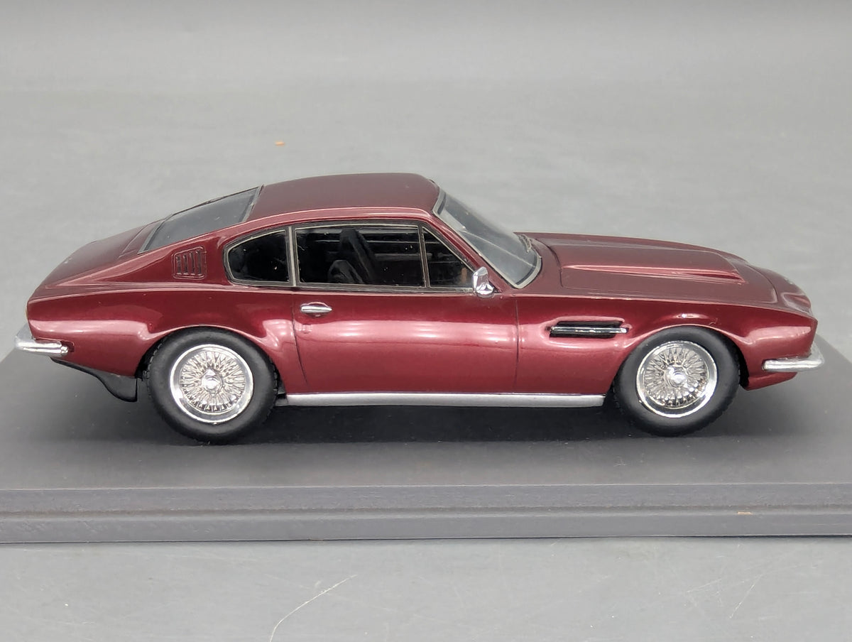 Modellautos 1:43 Spark S0573 Aston Martin DBS 1967 Windsor Red mit OVP