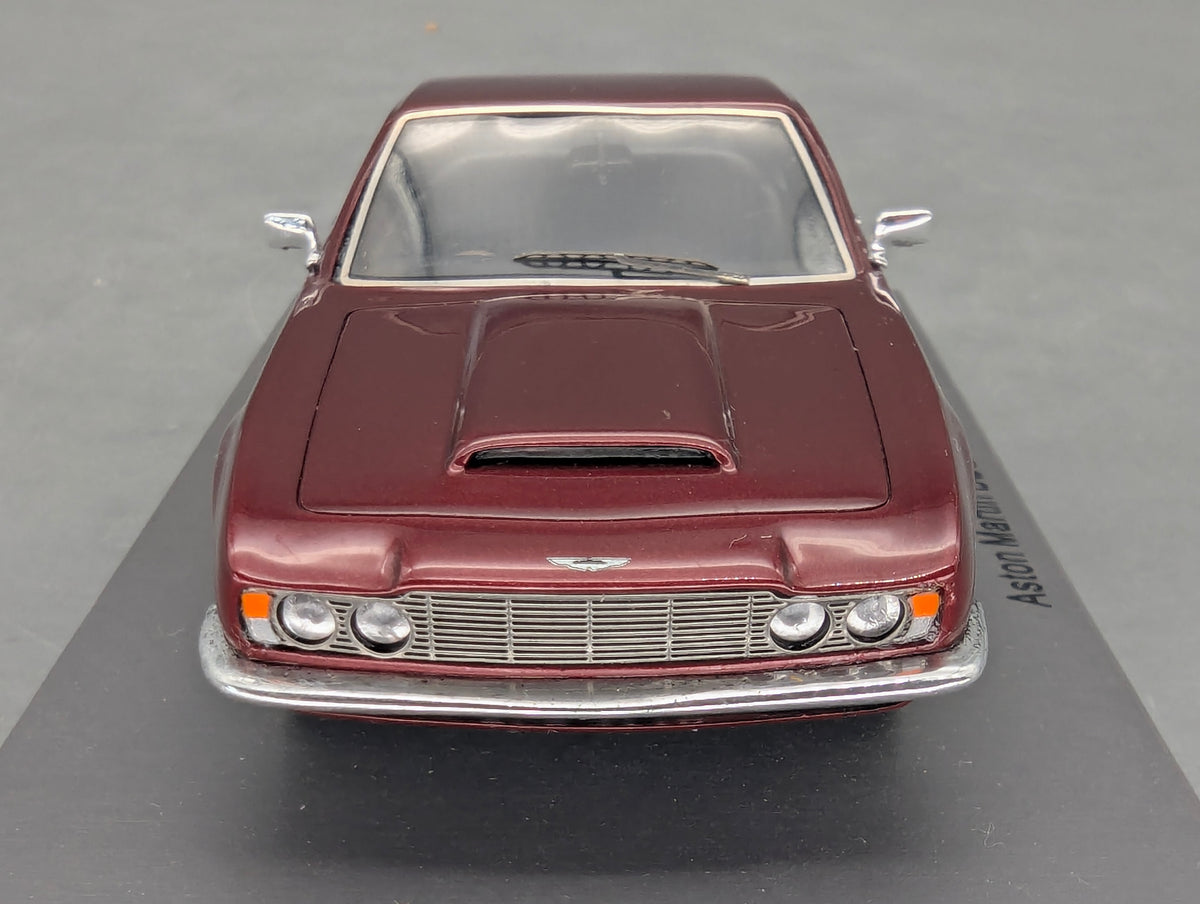 Modellautos 1:43 Spark S0573 Aston Martin DBS 1967 Windsor Red mit OVP