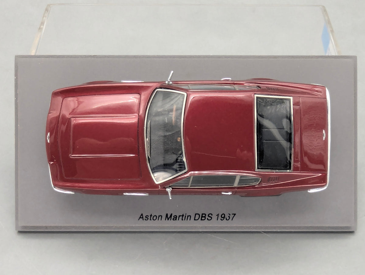 Modellautos 1:43 Spark S0573 Aston Martin DBS 1967 Windsor Red mit OVP