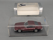 Modellautos 1:43 Spark S0573 Aston Martin DBS 1967 Windsor Red mit OVP