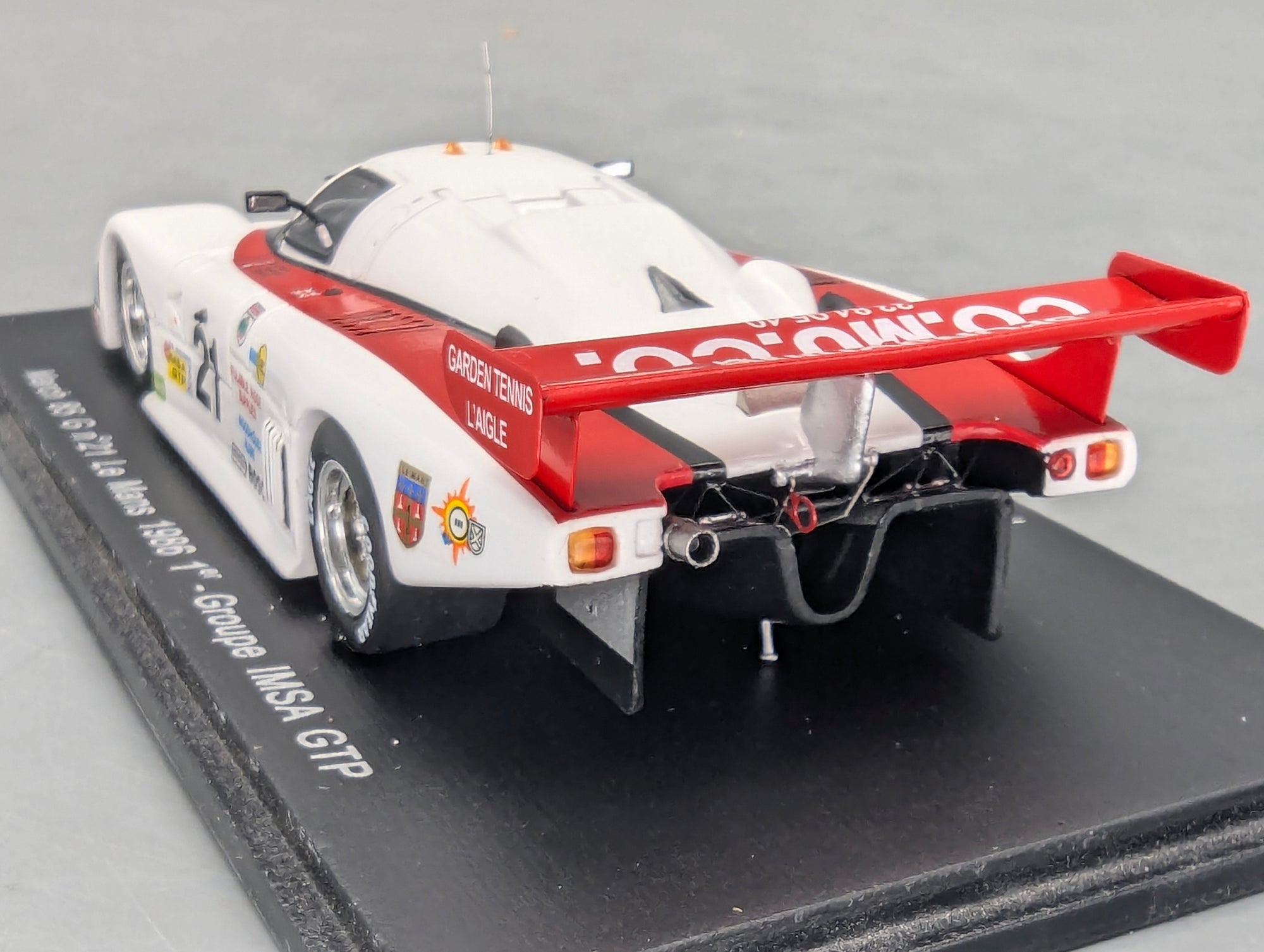 Modellautos 1:43 Spark S3570 March 85 G 24h Le Mans 1986 WINNER #21 mit OVP