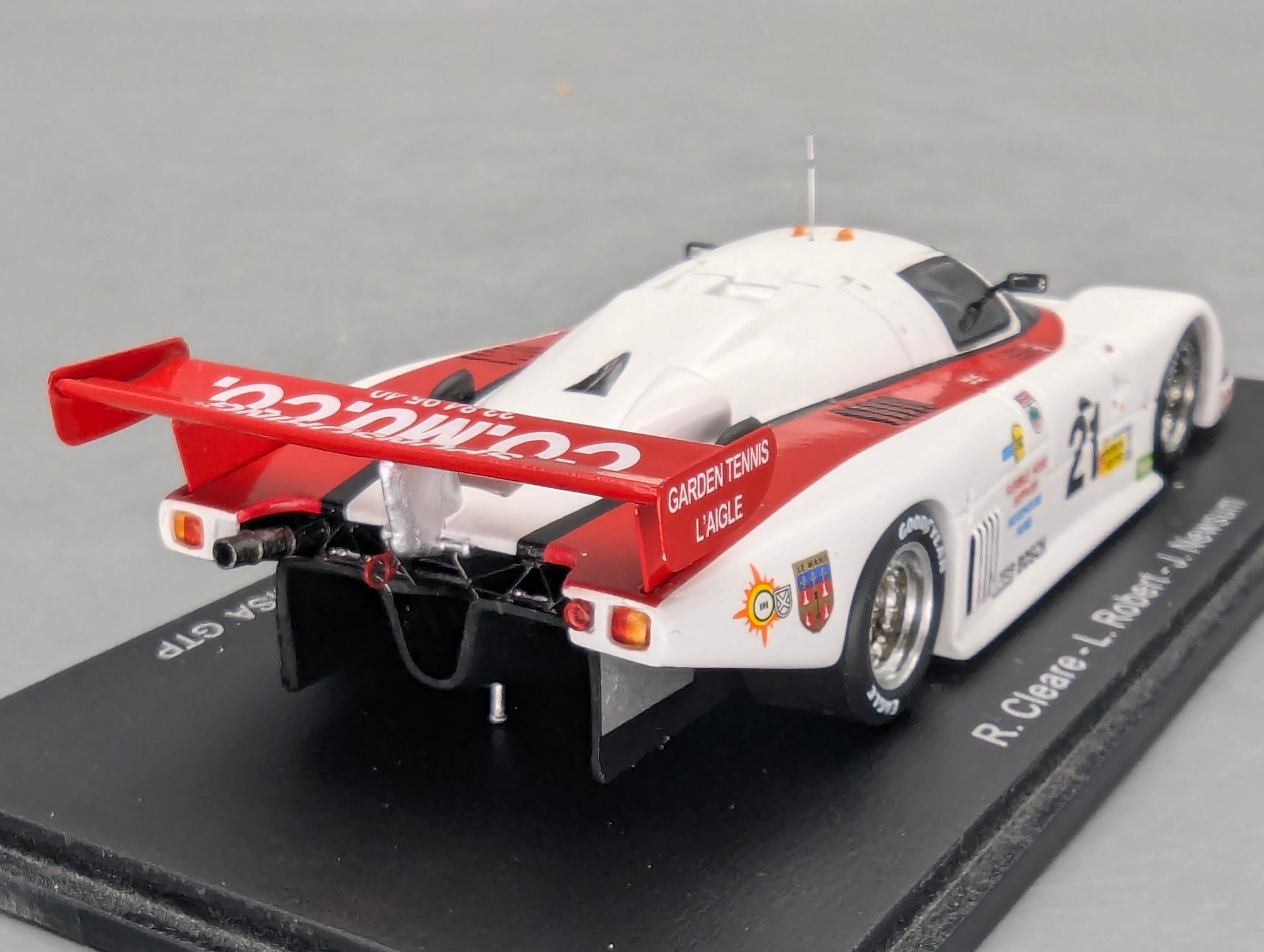 Modellautos 1:43 Spark S3570 March 85 G 24h Le Mans 1986 WINNER #21 mit OVP