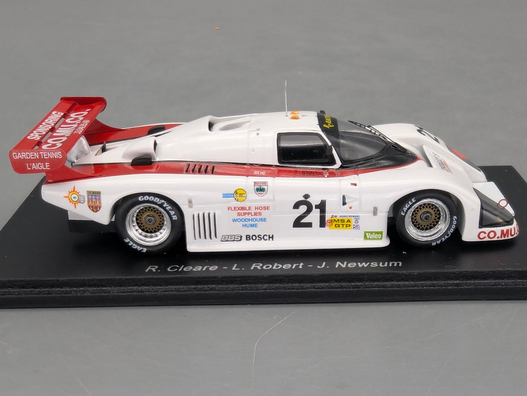 Modellautos 1:43 Spark S3570 March 85 G 24h Le Mans 1986 WINNER #21 mit OVP