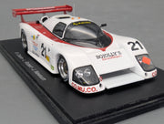 Modellautos 1:43 Spark S3570 March 85 G 24h Le Mans 1986 WINNER #21 mit OVP