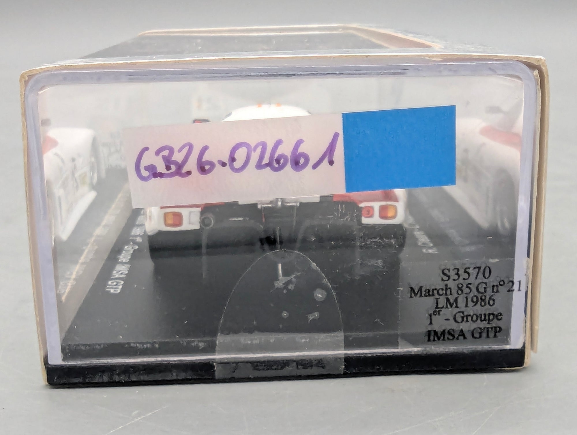 Modellautos 1:43 Spark S3570 March 85 G 24h Le Mans 1986 WINNER #21 mit OVP