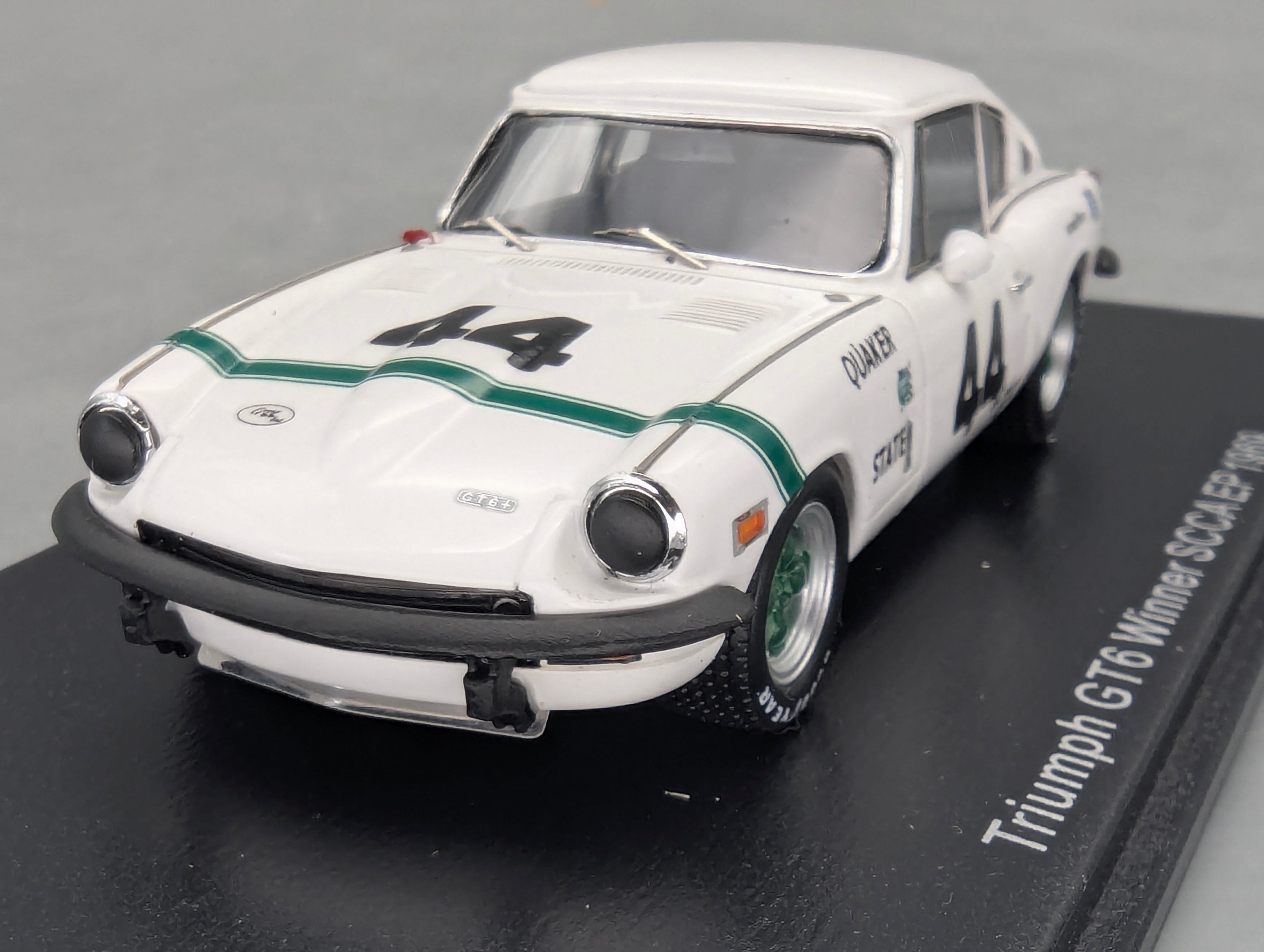 Modellautos 1:43 Spark S6010 Triumph GT6 WINNER SCCA EP 1969 #44 mit OVP