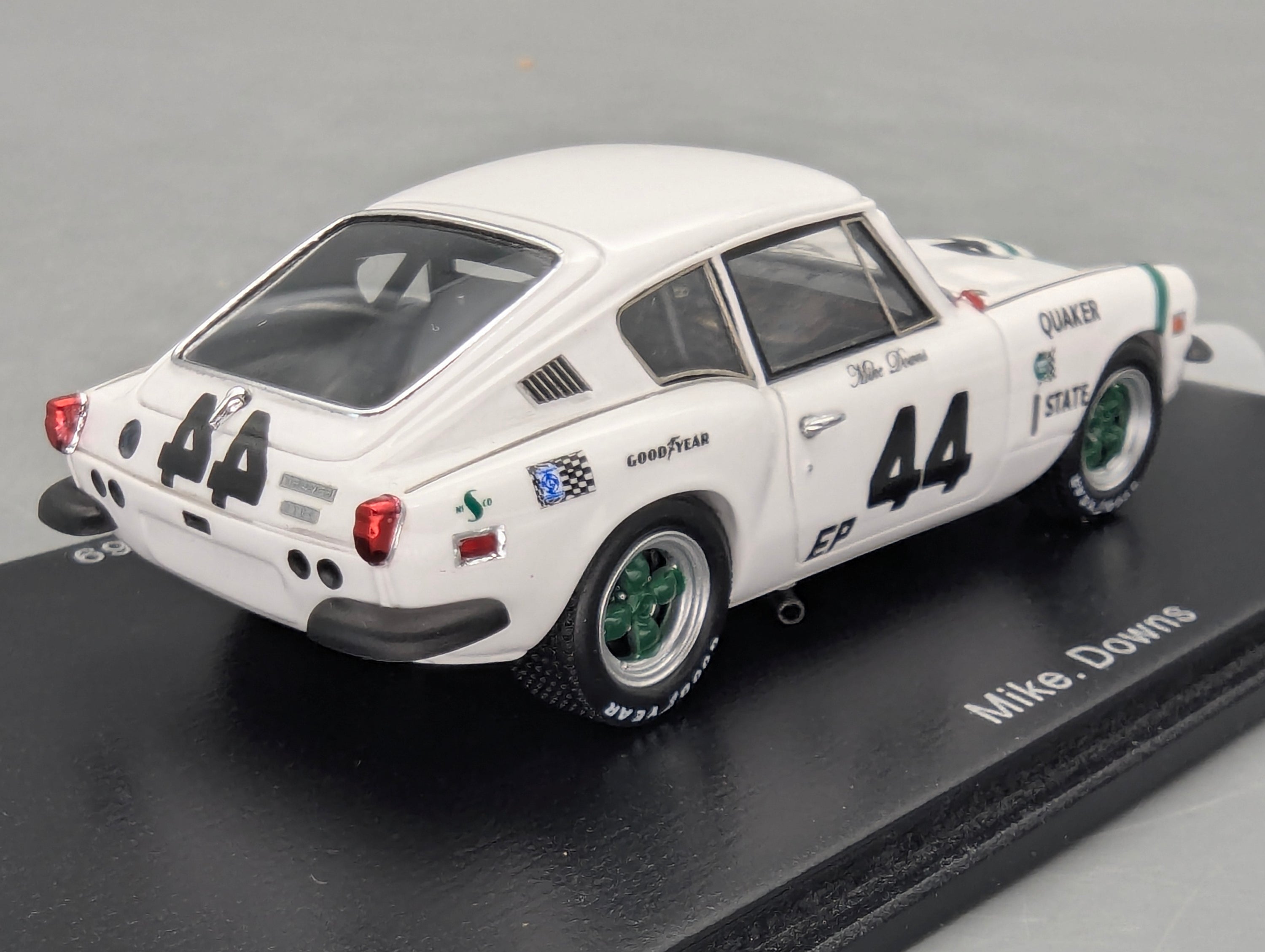 Modellautos 1:43 Spark S6010 Triumph GT6 WINNER SCCA EP 1969 #44 mit OVP