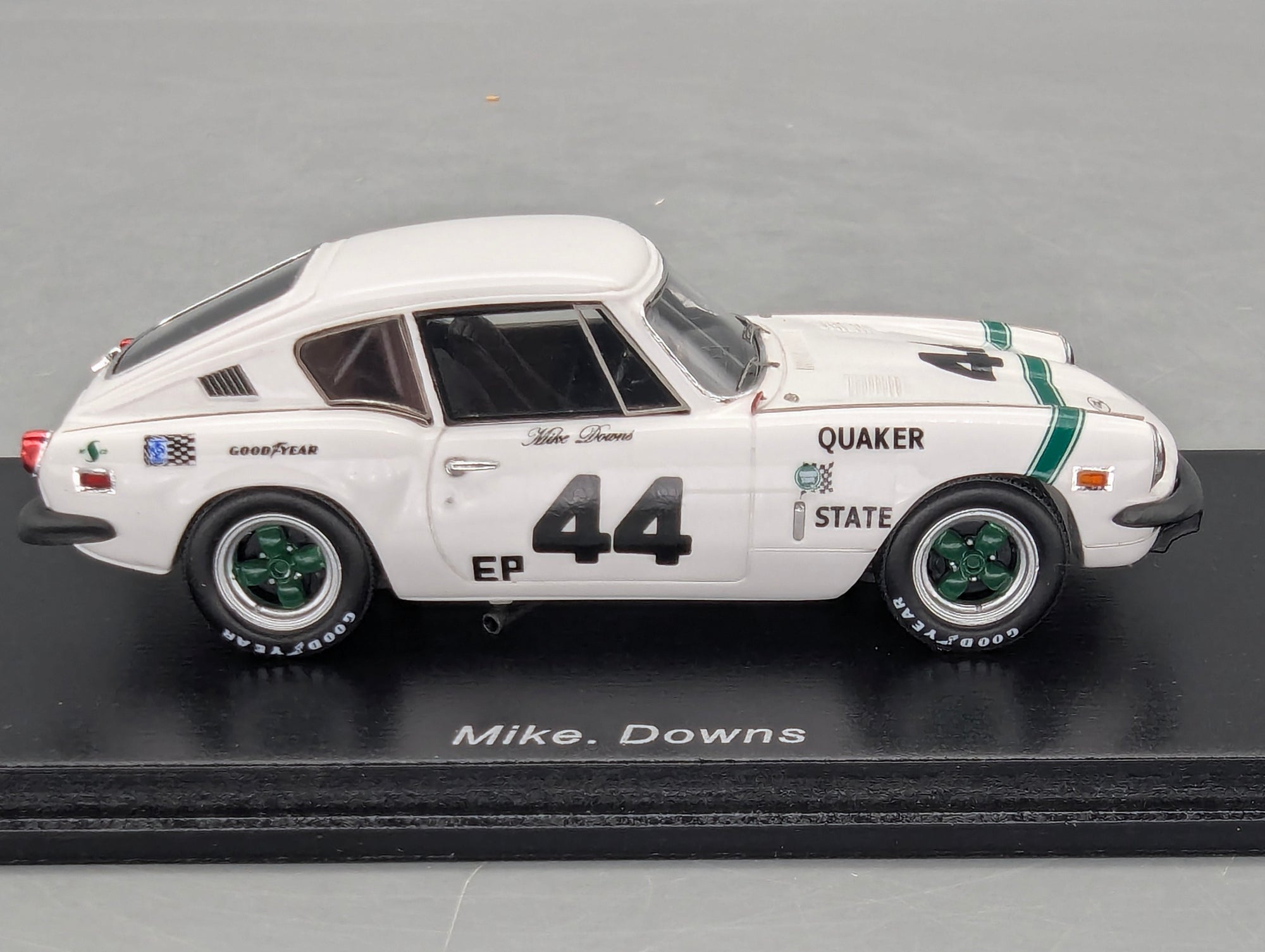 Modellautos 1:43 Spark S6010 Triumph GT6 WINNER SCCA EP 1969 #44 mit OVP
