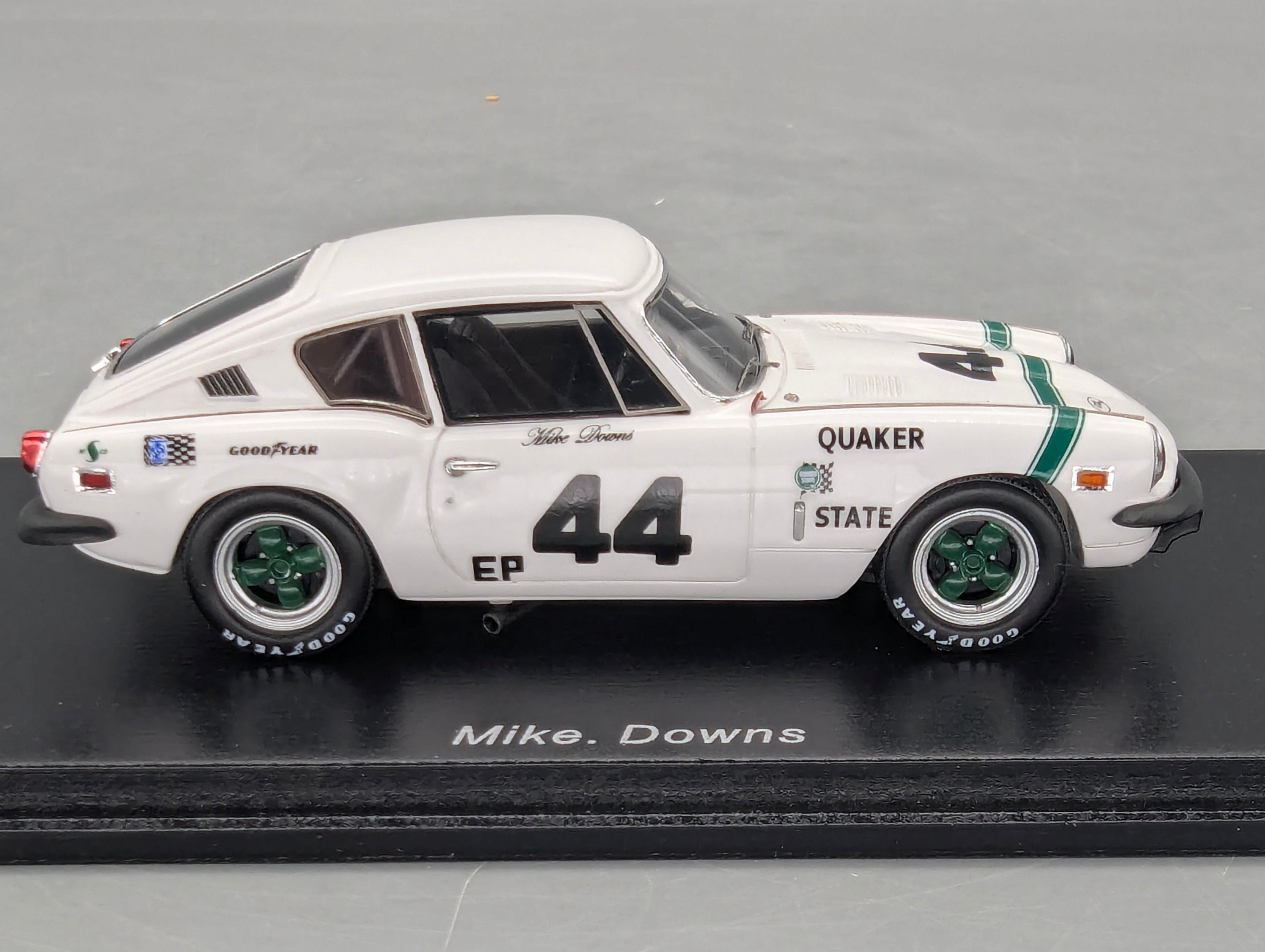 Modellautos 1:43 Spark S6010 Triumph GT6 WINNER SCCA EP 1969 #44 mit OVP