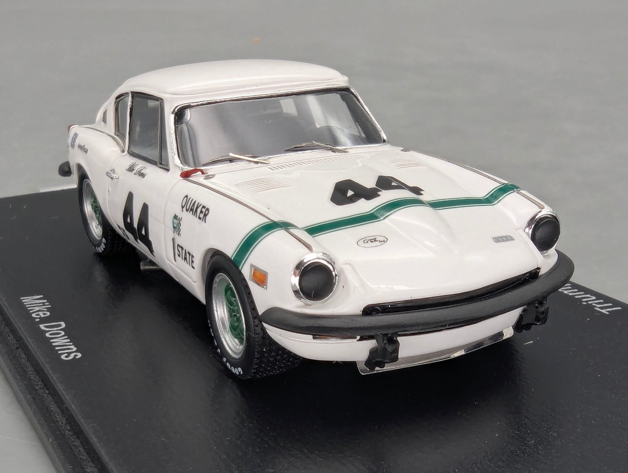 Modellautos 1:43 Spark S6010 Triumph GT6 WINNER SCCA EP 1969 #44 mit OVP