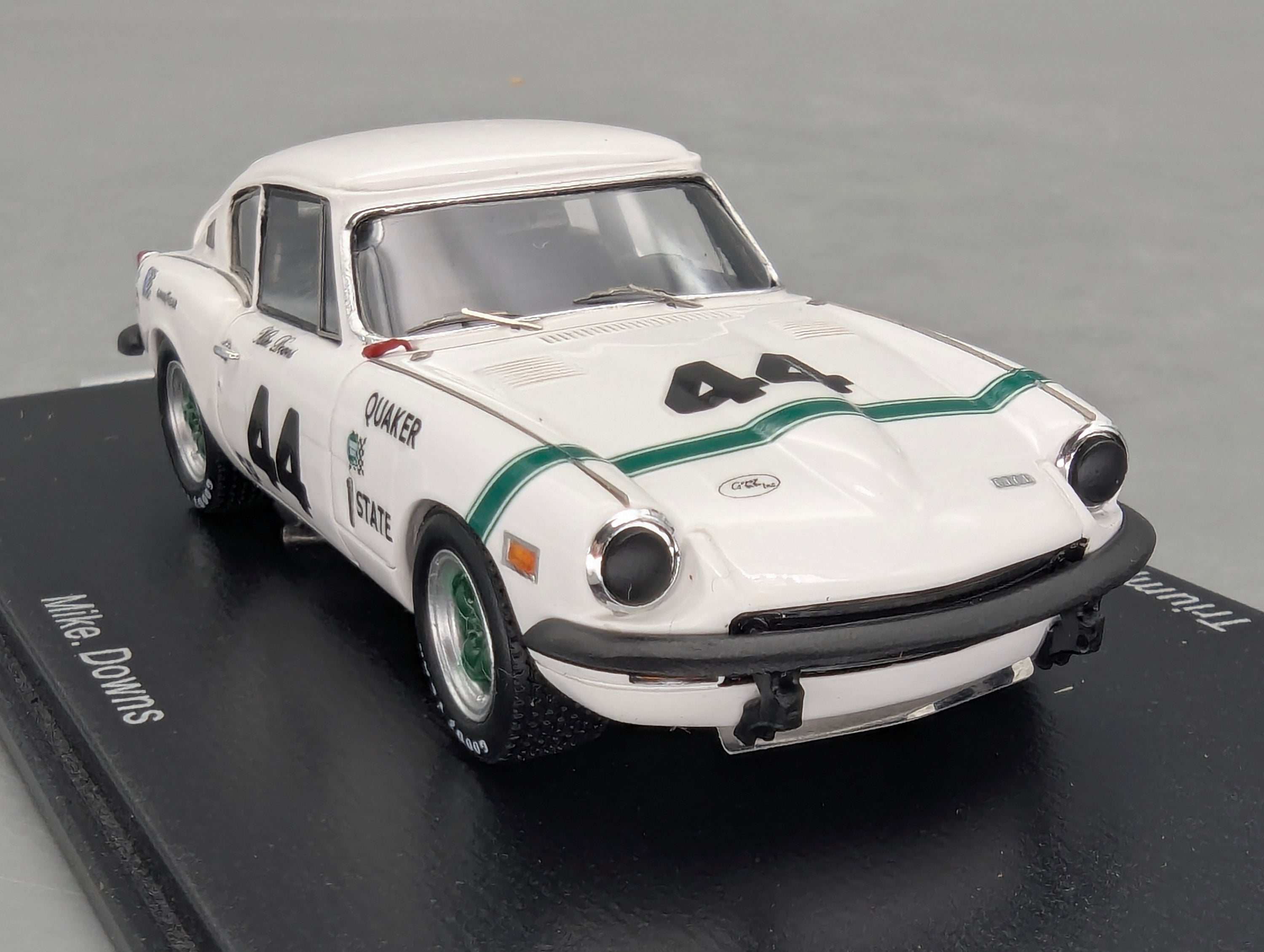 Modellautos 1:43 Spark S6010 Triumph GT6 WINNER SCCA EP 1969 #44 mit OVP