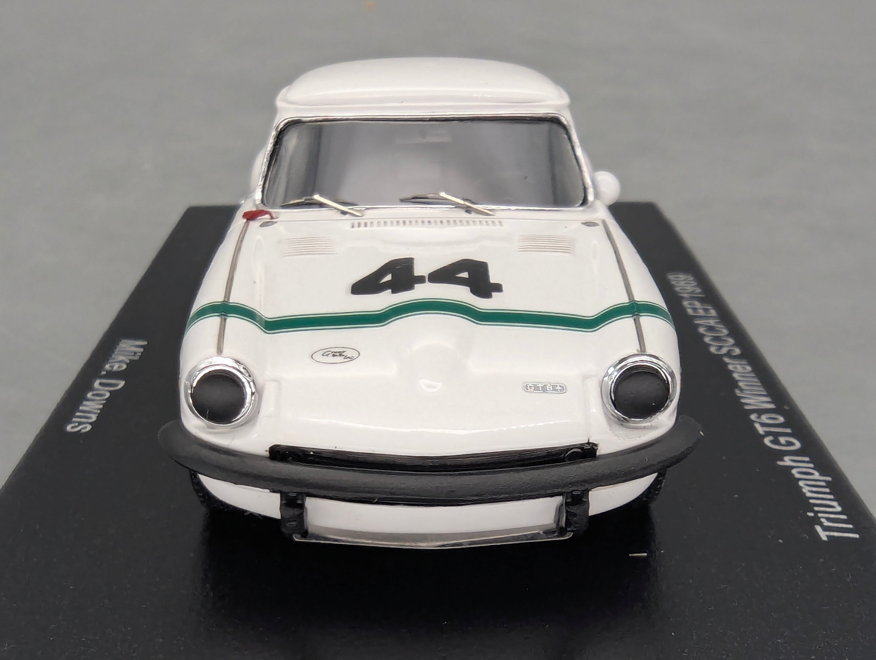 Modellautos 1:43 Spark S6010 Triumph GT6 WINNER SCCA EP 1969 #44 mit OVP