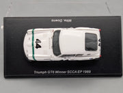 Modellautos 1:43 Spark S6010 Triumph GT6 WINNER SCCA EP 1969 #44 mit OVP