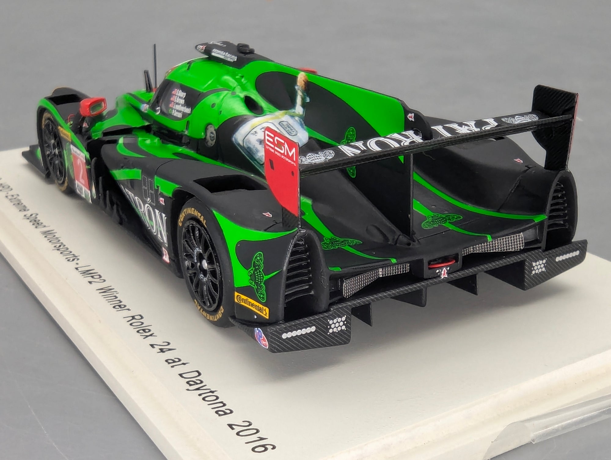 Modellautos 1:43 Spark 43DA16 Ligier JS P2 HPD WINNER Daytona 2016 #2 mit OVP