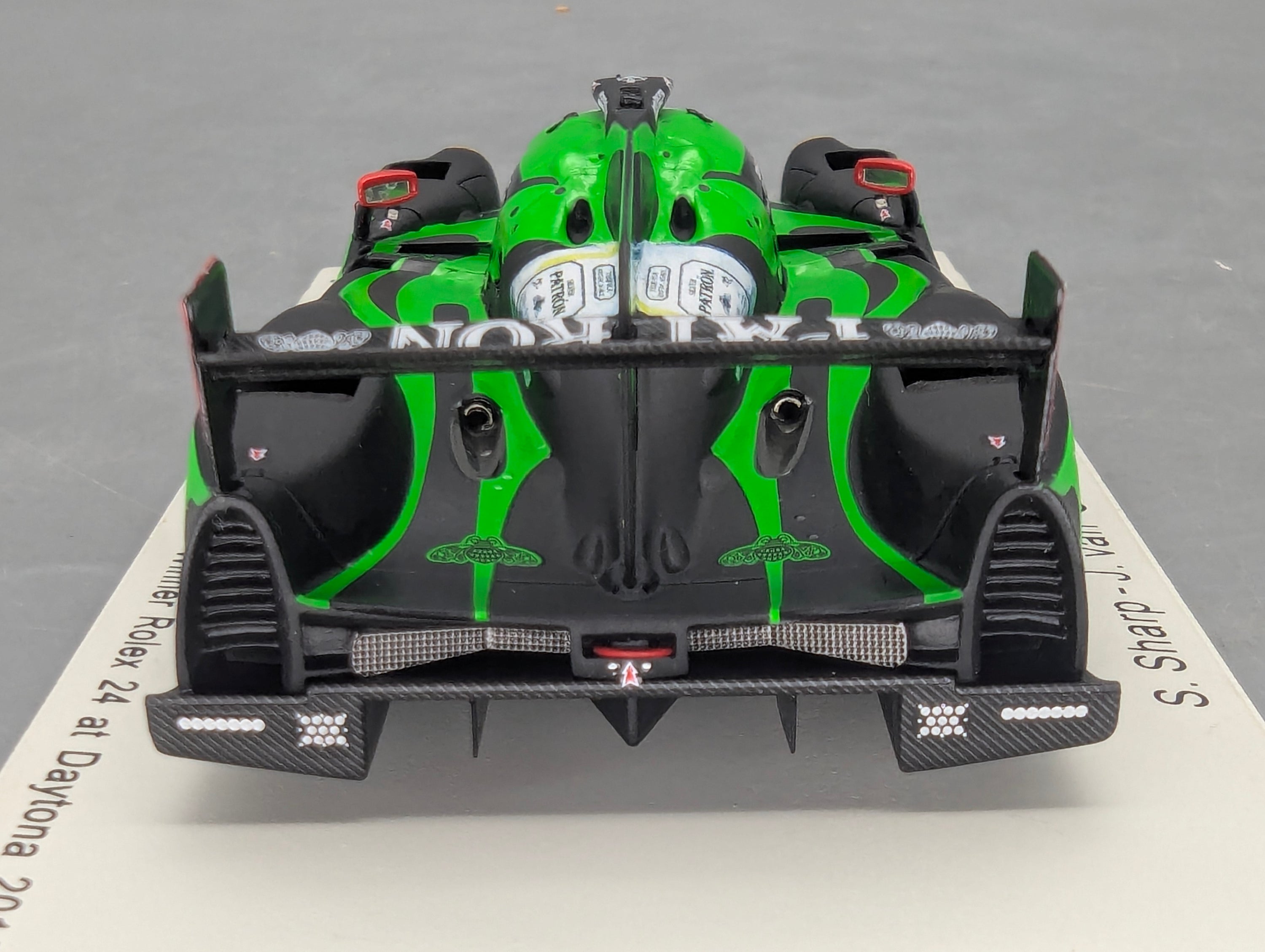 Modellautos 1:43 Spark 43DA16 Ligier JS P2 HPD WINNER Daytona 2016 #2 mit OVP