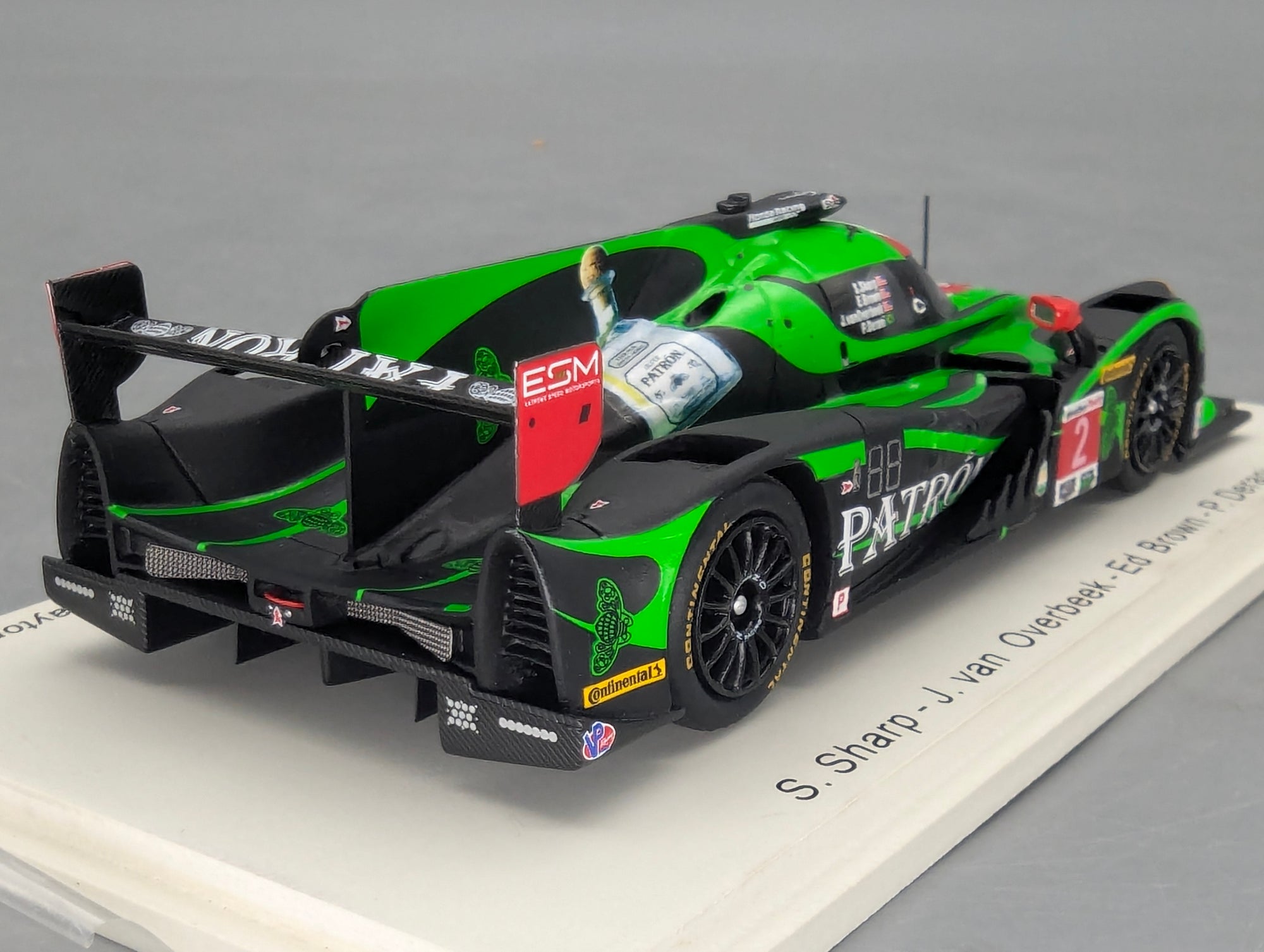 Modellautos 1:43 Spark 43DA16 Ligier JS P2 HPD WINNER Daytona 2016 #2 mit OVP