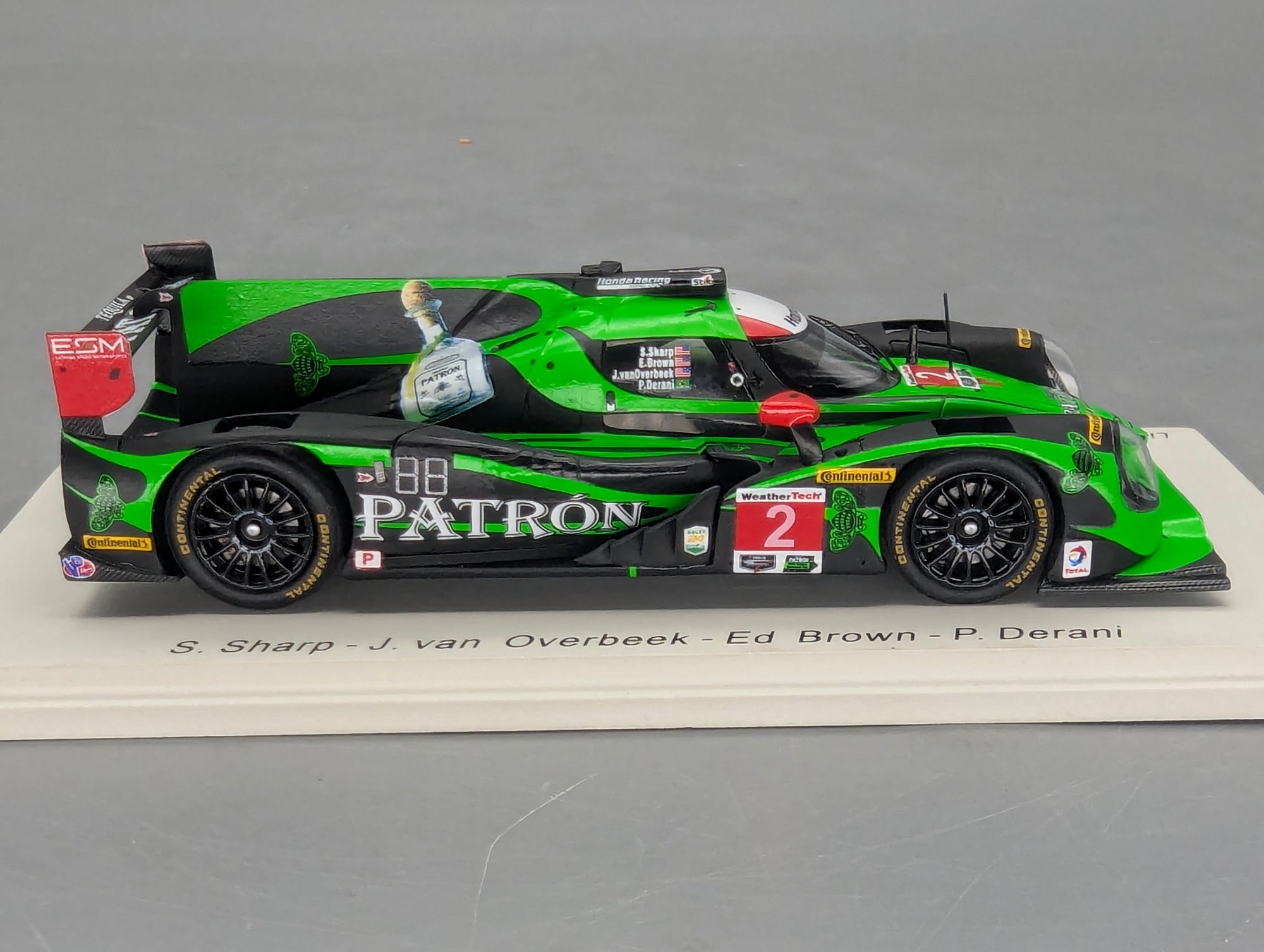 Modellautos 1:43 Spark 43DA16 Ligier JS P2 HPD WINNER Daytona 2016 #2 mit OVP