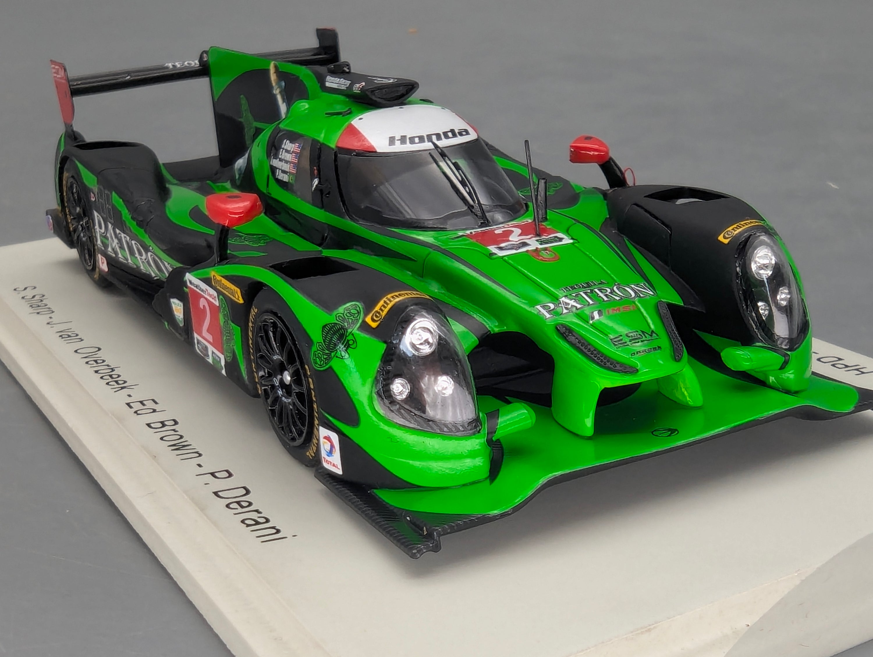 Modellautos 1:43 Spark 43DA16 Ligier JS P2 HPD WINNER Daytona 2016 #2 mit OVP