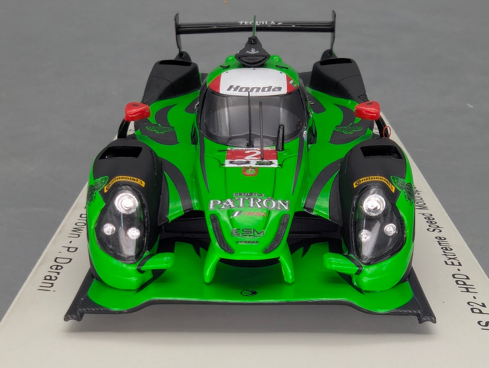 Modellautos 1:43 Spark 43DA16 Ligier JS P2 HPD WINNER Daytona 2016 #2 mit OVP