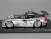 Modellautos 1:43 Spark S3766 Viper GTS-R SRT 24h Le Mans 2013 #53 mit OVP