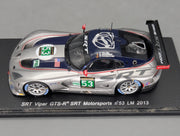 Modellautos 1:43 Spark S3766 Viper GTS-R SRT 24h Le Mans 2013 #53 mit OVP