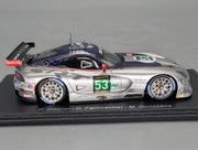 Modellautos 1:43 Spark S3766 Viper GTS-R SRT 24h Le Mans 2013 #53 mit OVP