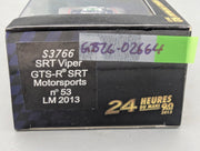 Modellautos 1:43 Spark S3766 Viper GTS-R SRT 24h Le Mans 2013 #53 mit OVP