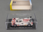Model Cars 1:43 Spark SB660 BMW 635 CSi 24h Spa 1985 #3 with original packaging
