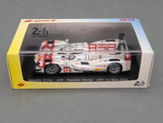 Model Cars 1:43 Spark SB660 BMW 635 CSi 24h Spa 1985 #3 with original packaging