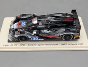 Modellautos 1:43 Spark S4647 Ligier JS P2 LMP2 24h Le Mans 2015 #30 mit OVP