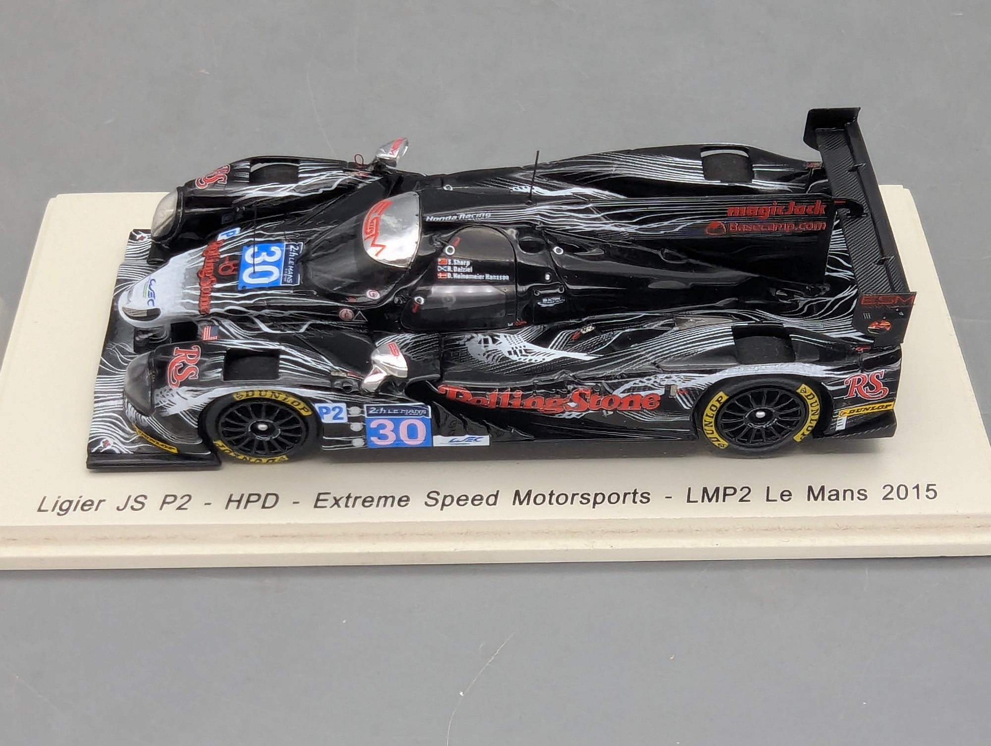 Modellautos 1:43 Spark S4647 Ligier JS P2 LMP2 24h Le Mans 2015 #30 mit OVP
