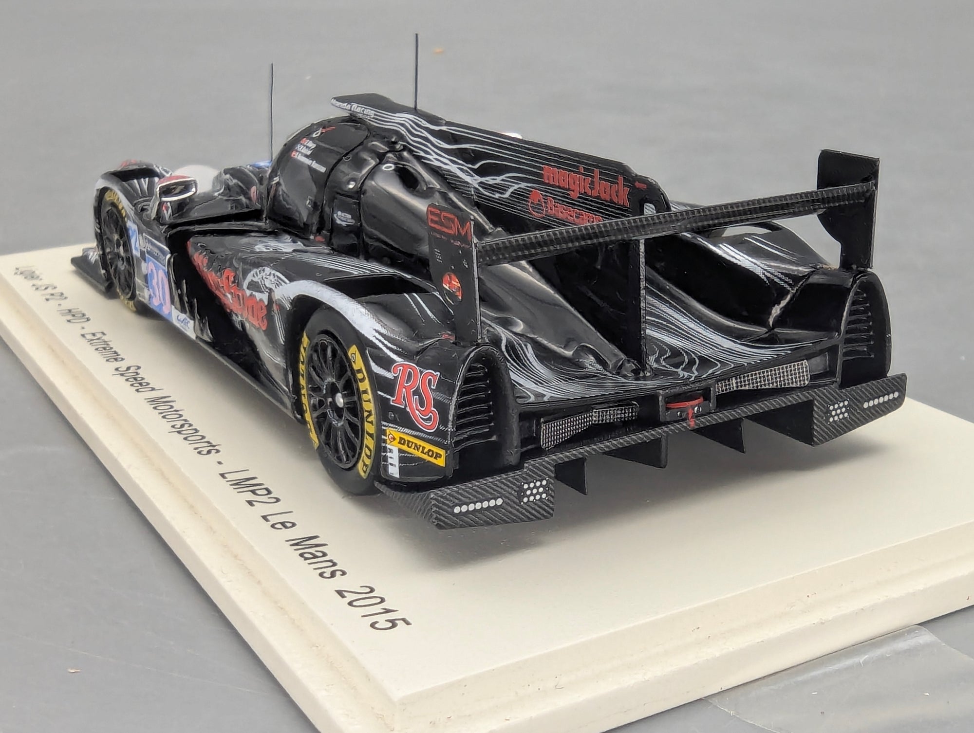 Modellautos 1:43 Spark S4647 Ligier JS P2 LMP2 24h Le Mans 2015 #30 mit OVP