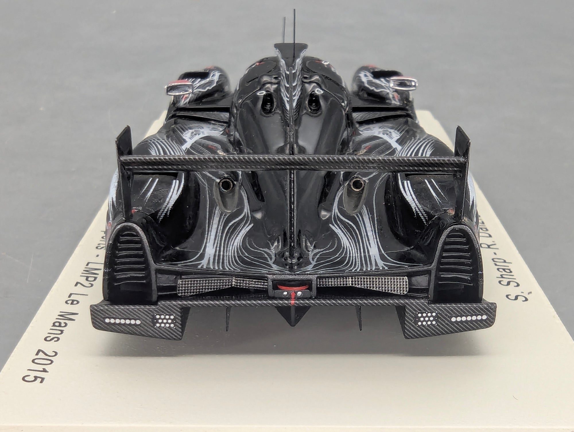 Modellautos 1:43 Spark S4647 Ligier JS P2 LMP2 24h Le Mans 2015 #30 mit OVP