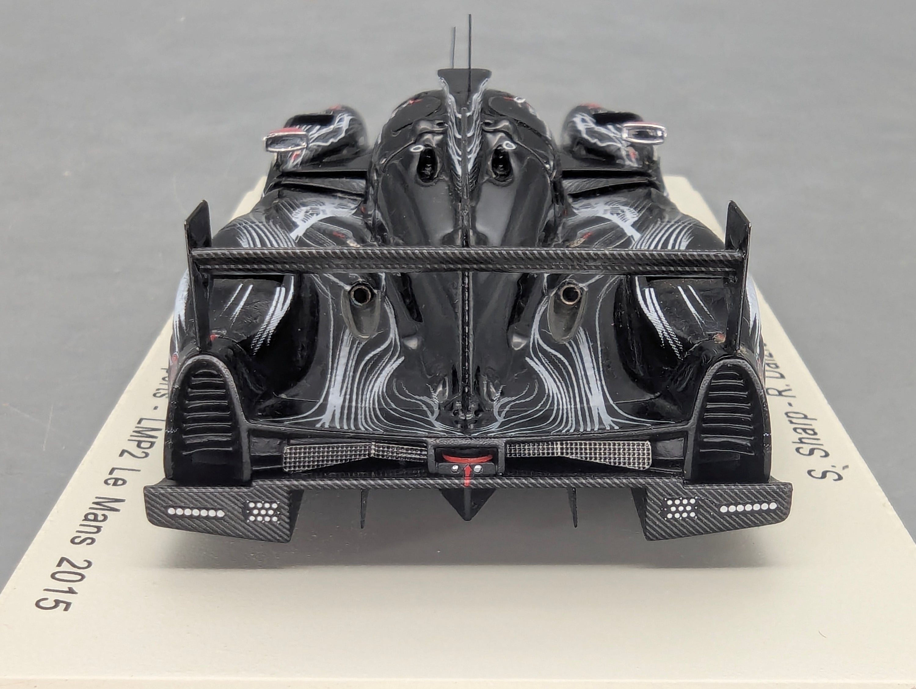 Modellautos 1:43 Spark S4647 Ligier JS P2 LMP2 24h Le Mans 2015 #30 mit OVP