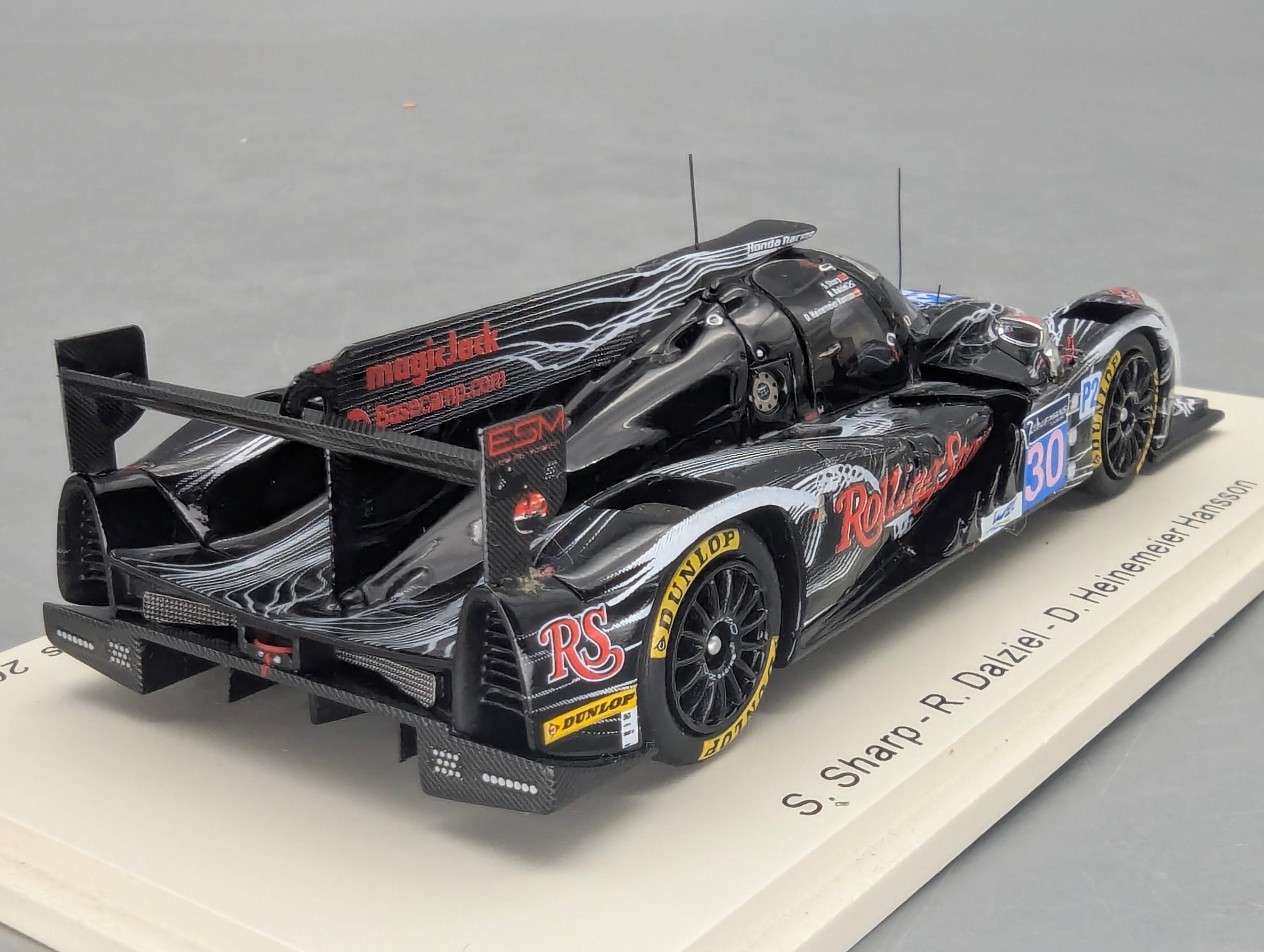 Modellautos 1:43 Spark S4647 Ligier JS P2 LMP2 24h Le Mans 2015 #30 mit OVP