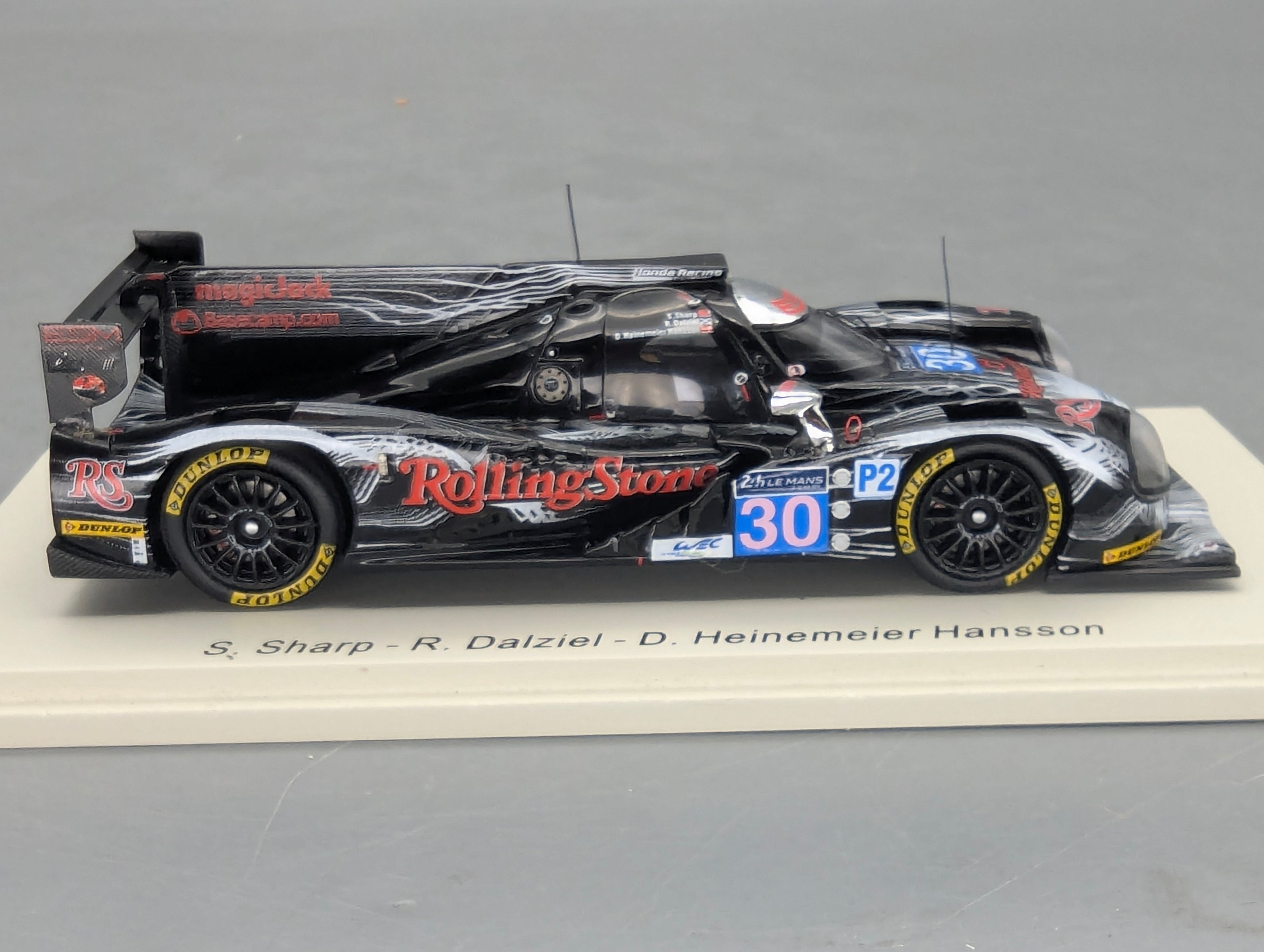 Modellautos 1:43 Spark S4647 Ligier JS P2 LMP2 24h Le Mans 2015 #30 mit OVP