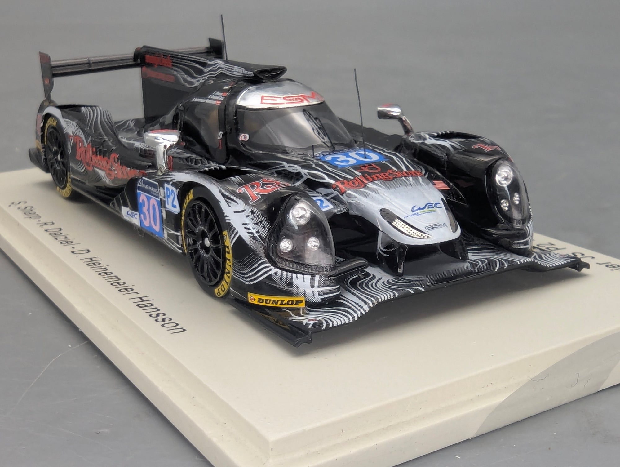 Modellautos 1:43 Spark S4647 Ligier JS P2 LMP2 24h Le Mans 2015 #30 mit OVP