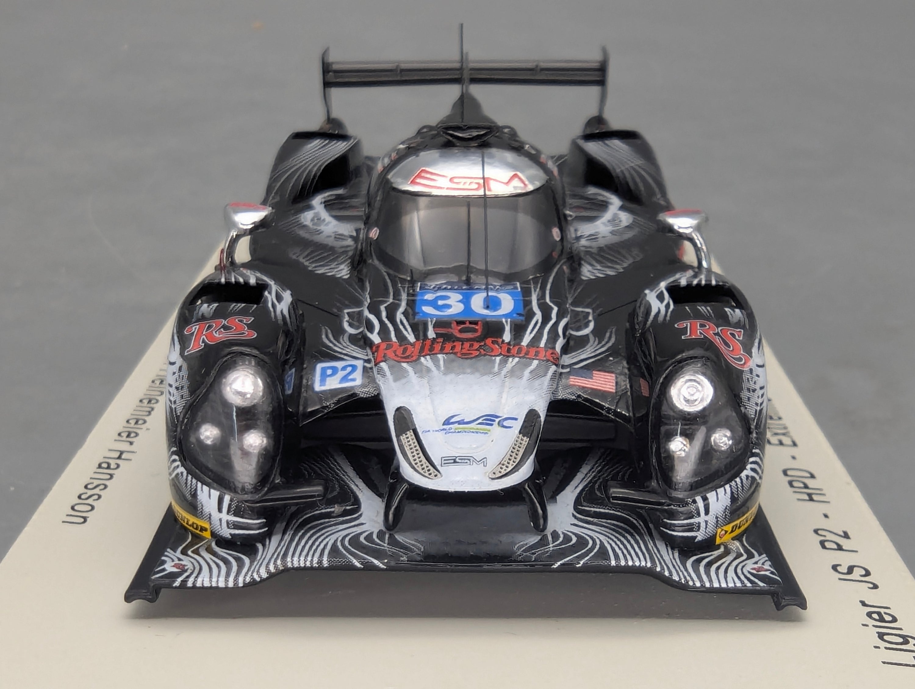 Modellautos 1:43 Spark S4647 Ligier JS P2 LMP2 24h Le Mans 2015 #30 mit OVP